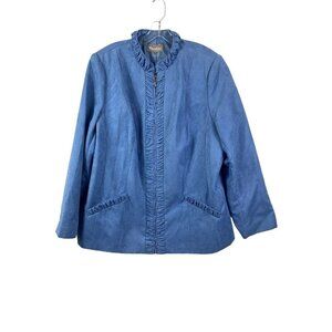 Tan Jay Women's Peaceful Blue Skies Jacket